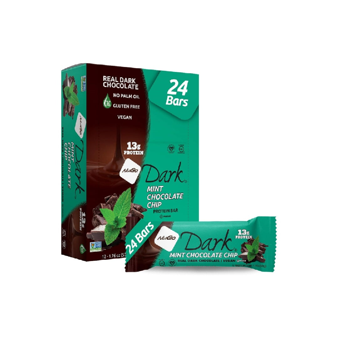 NuGo Dark Chocolate Almond with Sea Salt, 24 Count