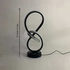 Modern LED Desk Lamp – Adjustable Brightness USB Office Table Ligh