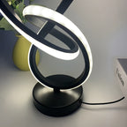 Modern LED Desk Lamp – Adjustable Brightness USB Office Table Ligh