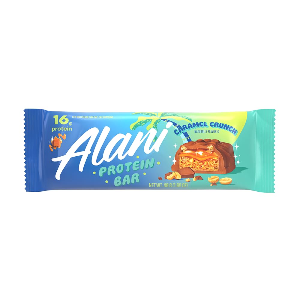 Alani Nu  Bars | 16g Protein | Low-Sugar (7G)