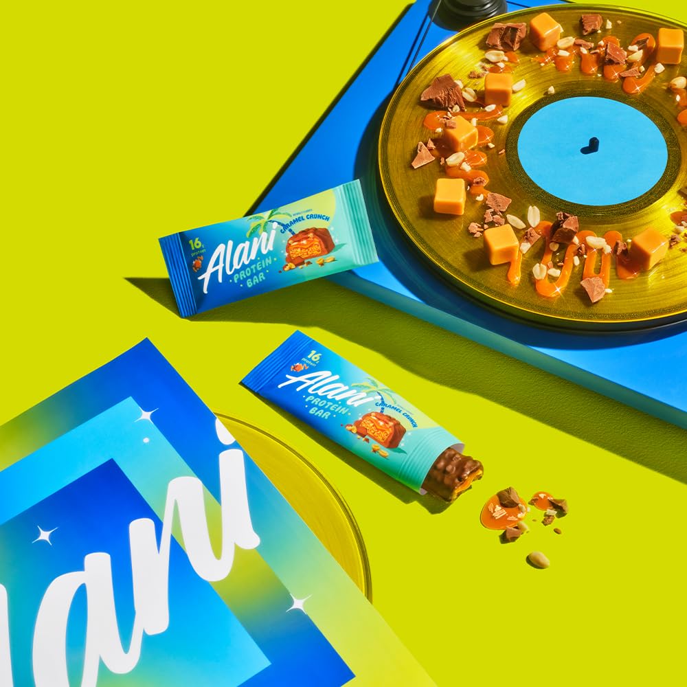 Alani Nu  Bars | 16g Protein | Low-Sugar (7G)
