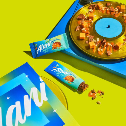 Alani Nu  Bars | 16g Protein | Low-Sugar (7G)