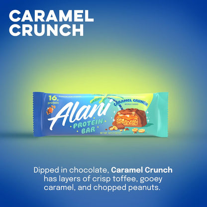 Alani Nu  Bars | 16g Protein | Low-Sugar (7G)