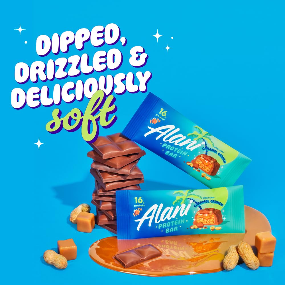 Alani Nu  Bars | 16g Protein | Low-Sugar (7G)