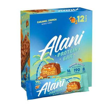 Alani Nu  Bars | 16g Protein | Low-Sugar (7G)