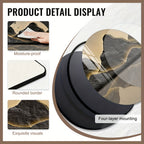 3-Piece Modern Landscape Wall Art Set – Framed Abstract Decorative Paintings