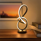 Modern LED Desk Lamp – Adjustable Brightness USB Office Table Ligh