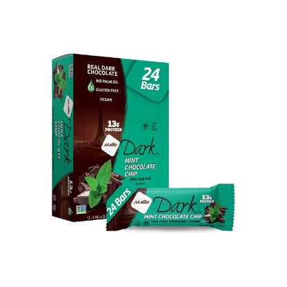 NuGo Dark Chocolate Almond with Sea Salt, 24 Count