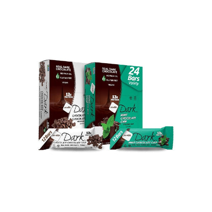 NuGo Dark Chocolate Almond with Sea Salt, 24 Count
