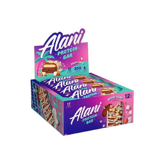 Alani Nu  Bars | 16g Protein | Low-Sugar (7G)