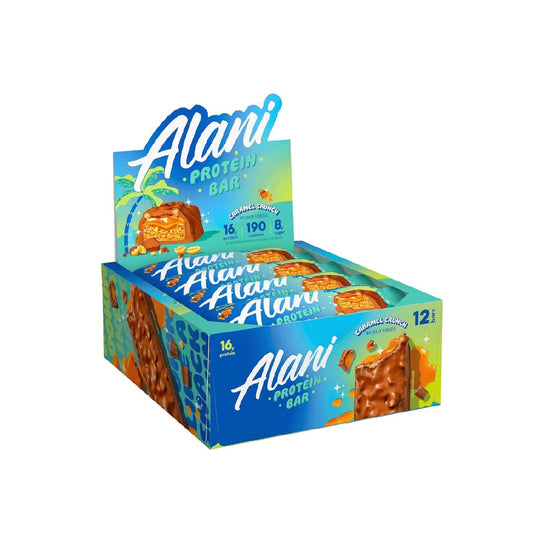 Alani Nu  Bars | 16g Protein | Low-Sugar (7G)