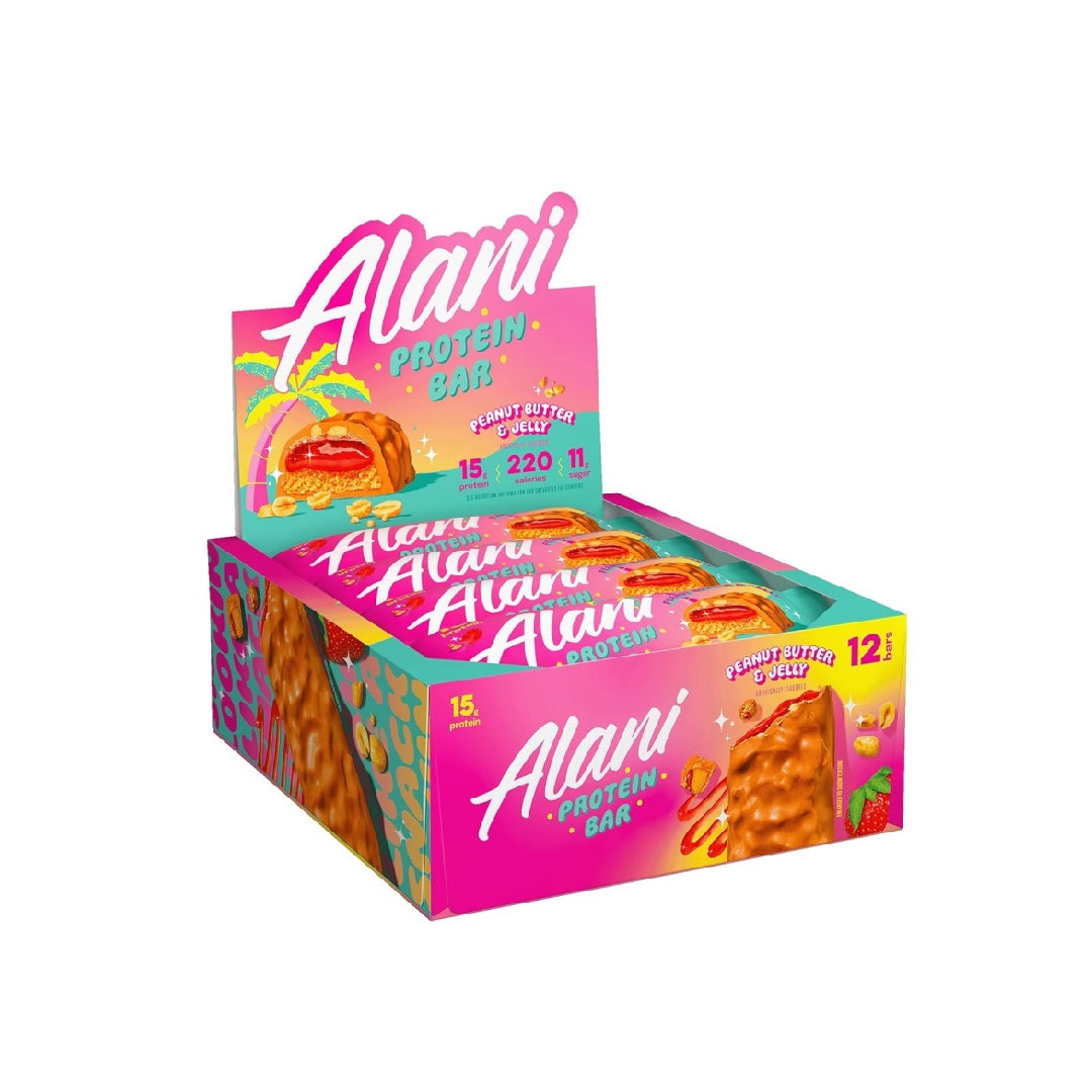 Alani Nu  Bars | 16g Protein | Low-Sugar (7G)