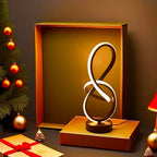 Modern LED Desk Lamp – Adjustable Brightness USB Office Table Ligh