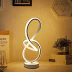 Modern LED Desk Lamp – Adjustable Brightness USB Office Table Ligh